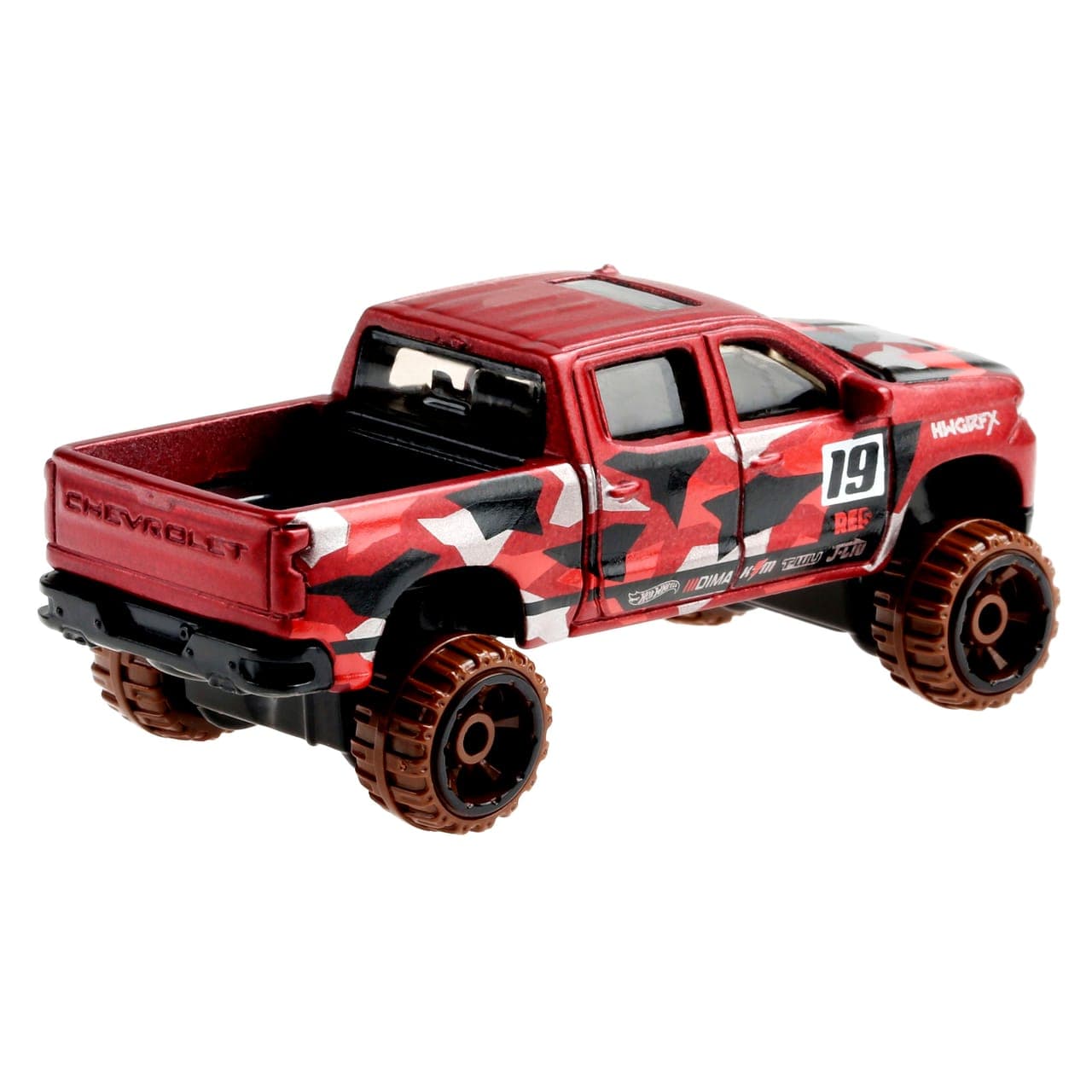 '19 Chevy Silverado Trail Boss LT 3