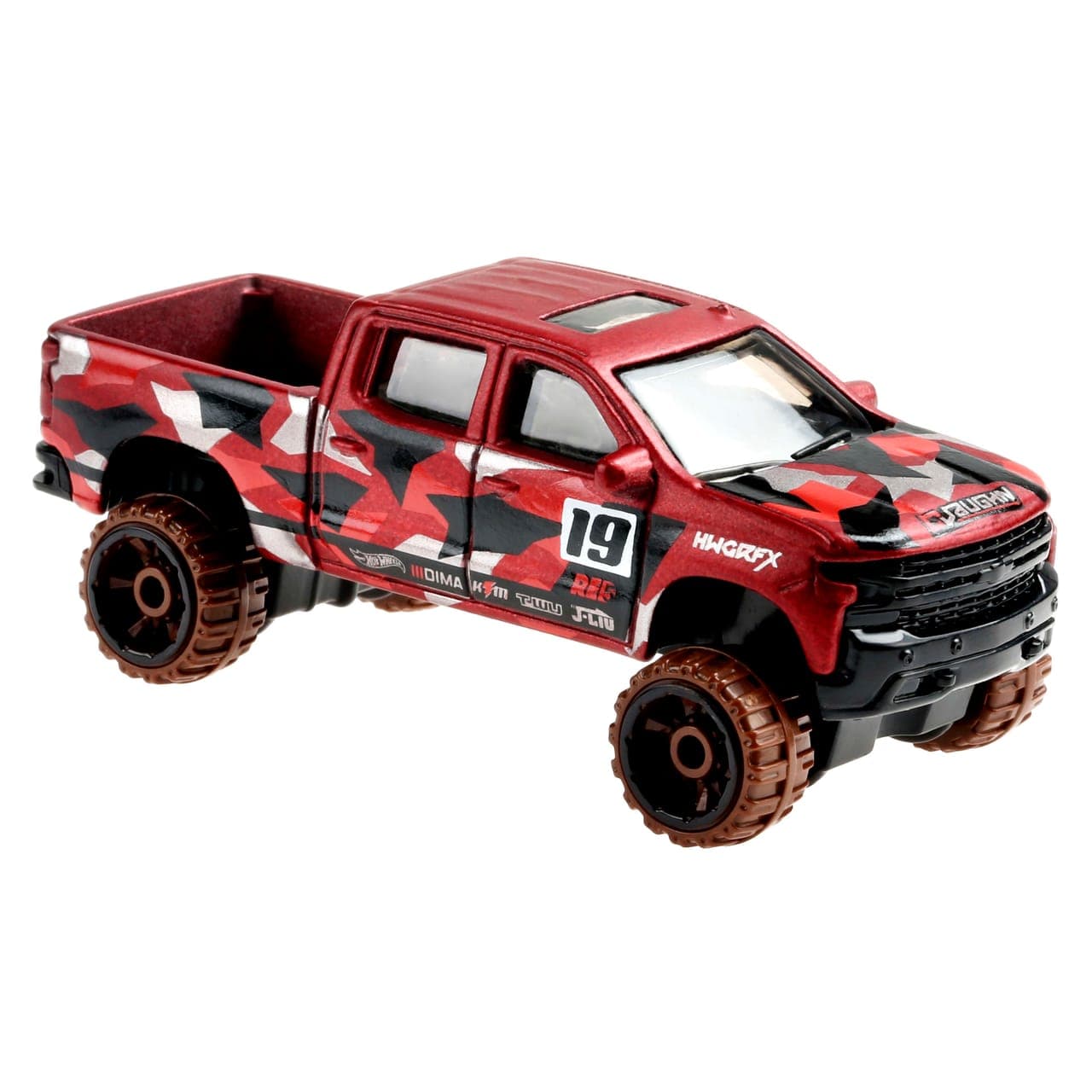 '19 Chevy Silverado Trail Boss LT 4
