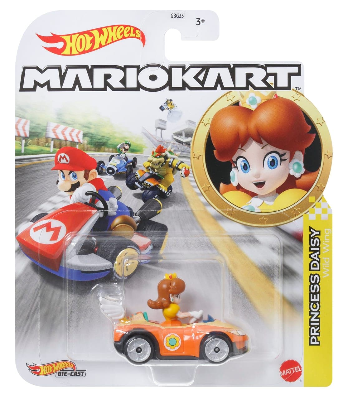 PRINCESS DAISY WILD WING 2