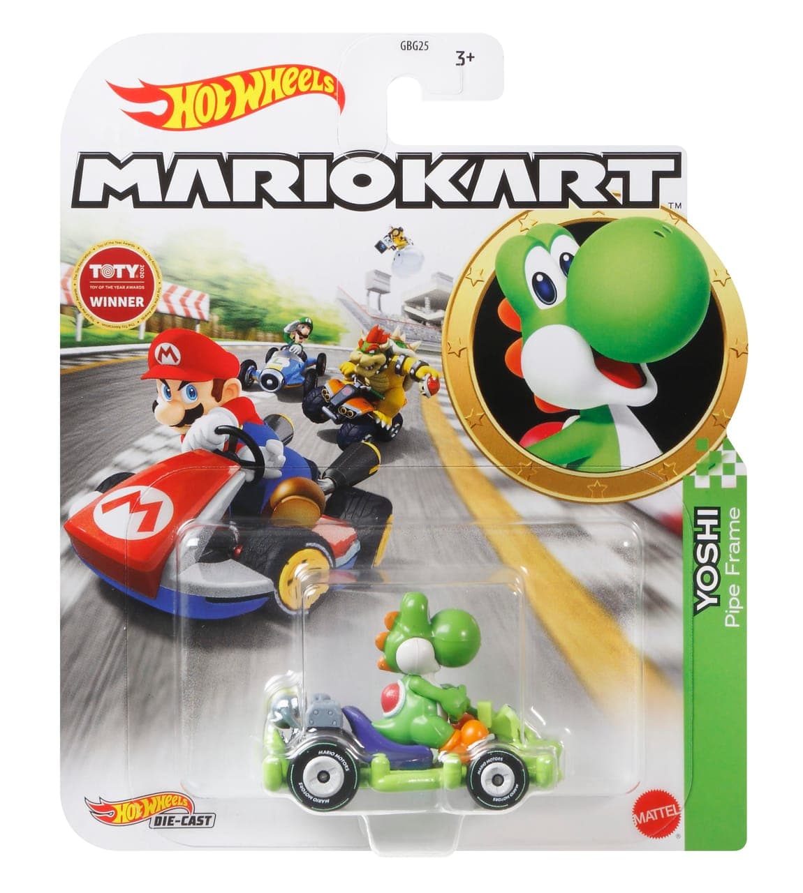 YOSHI PIPE FRAME 2