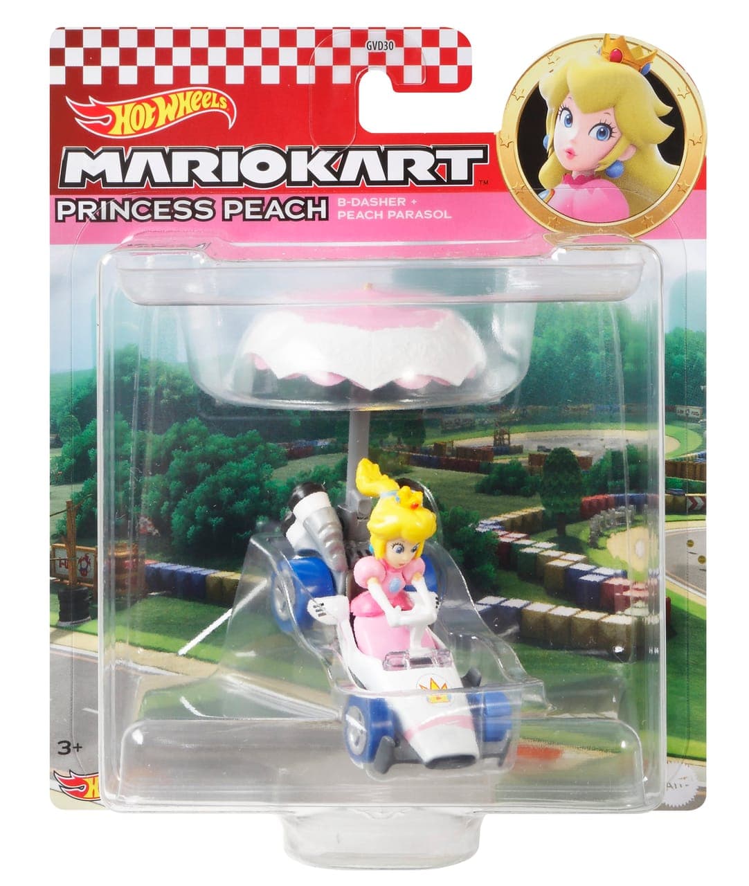 PRINCESS PEACH B-DASHER + PEACH PARASOL 2