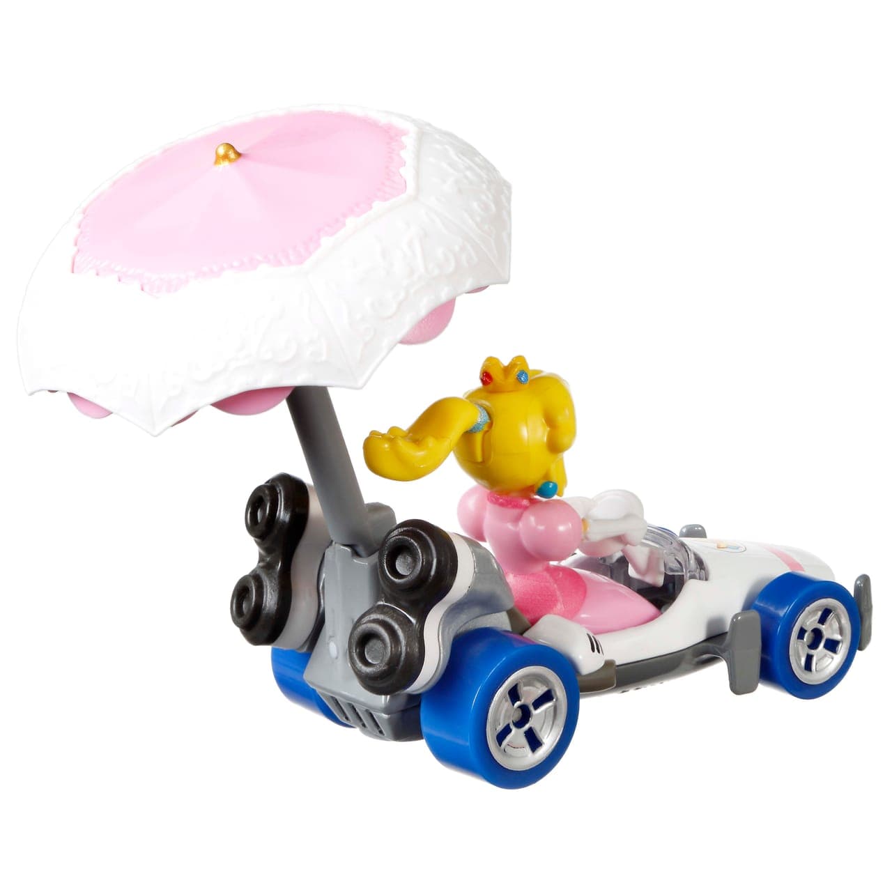 PRINCESS PEACH B-DASHER + PEACH PARASOL 3