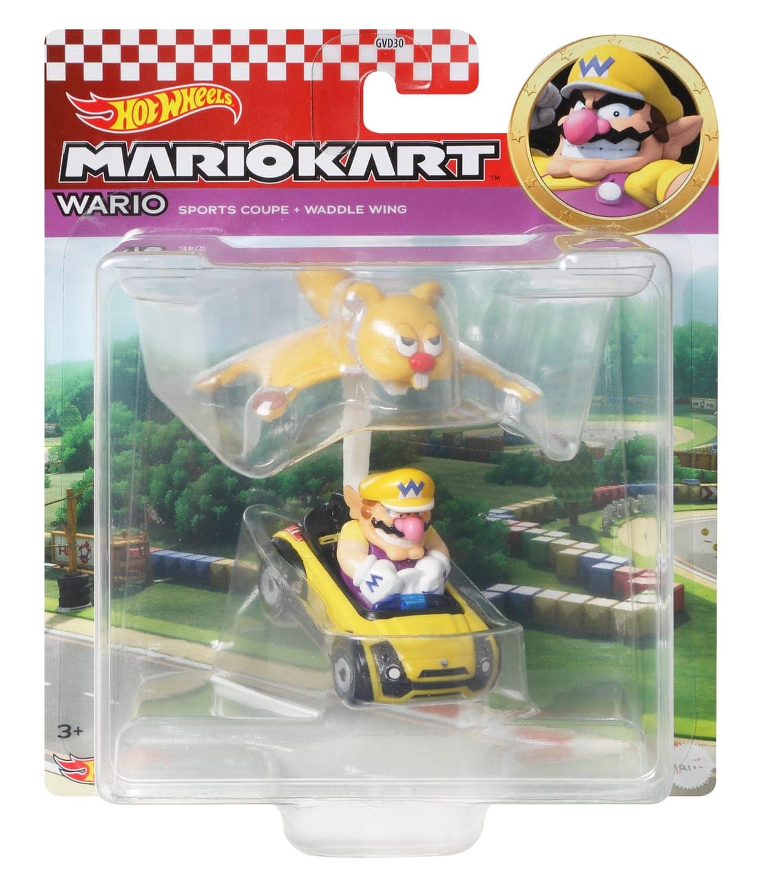 WARIO SPORTS COUPE + WADDLE WING 2
