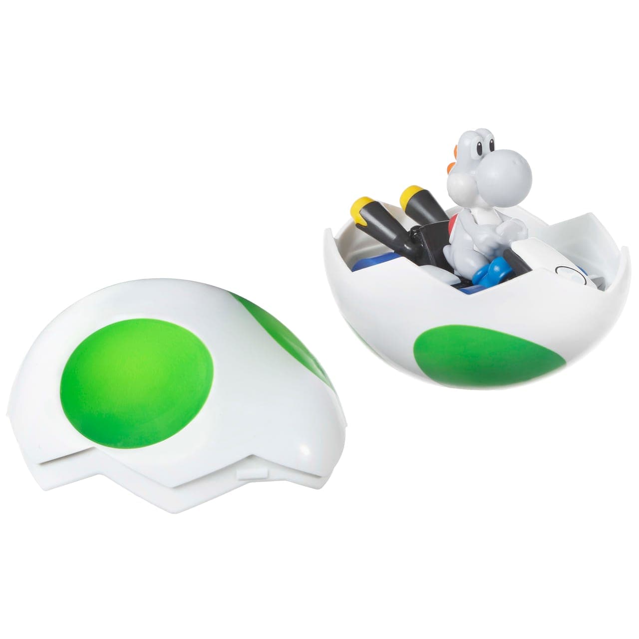 White Yoshi 3
