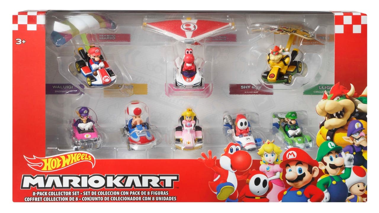 Mario Standard Kart + Parafoil 2