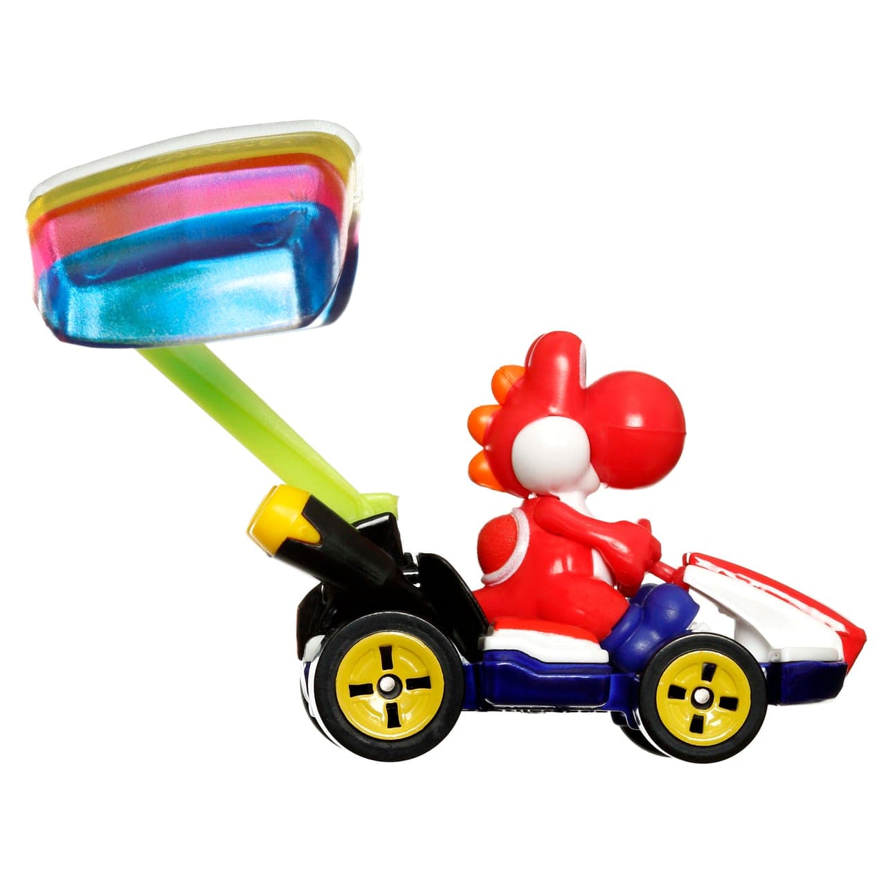 Red Yoshi Standard Kart + Parafoil 4