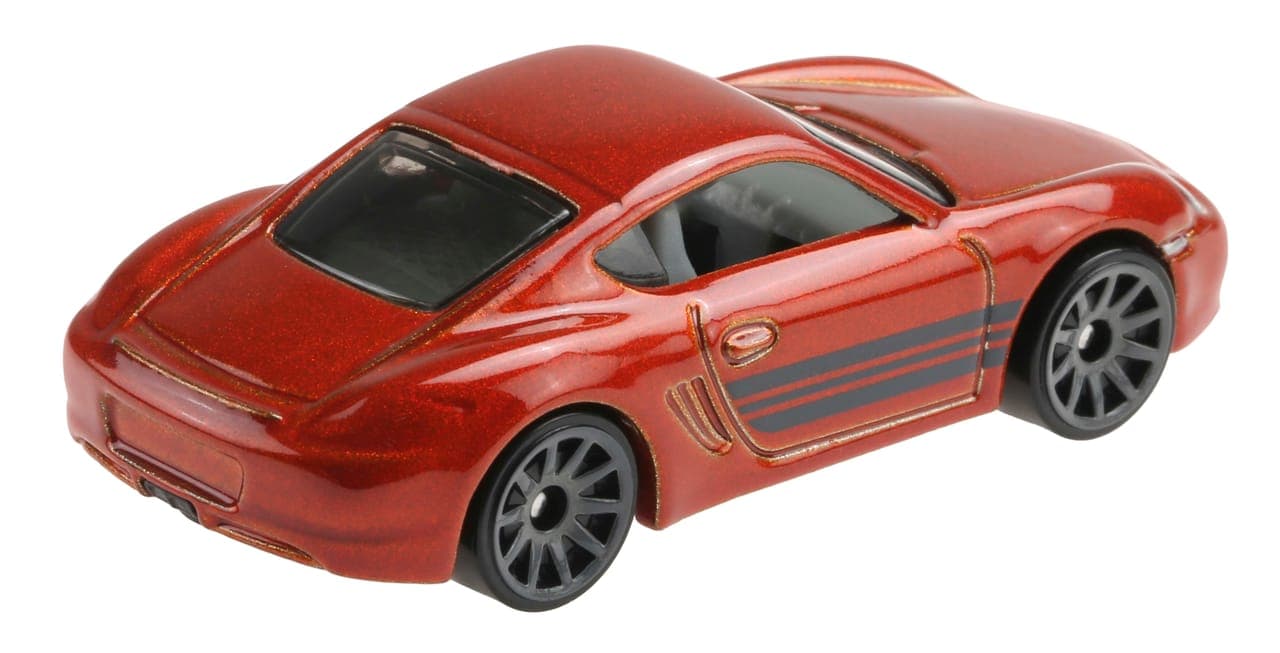 Porsche Cayman S 2