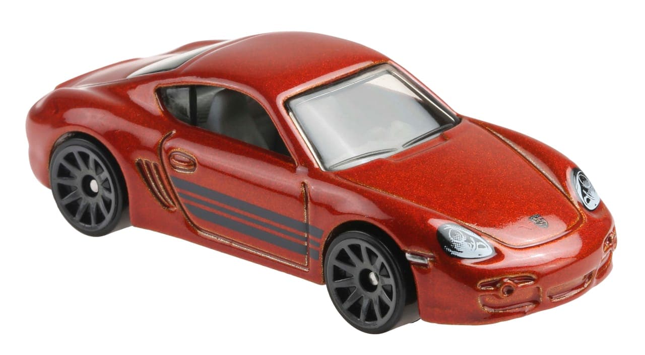 Porsche Cayman S 3