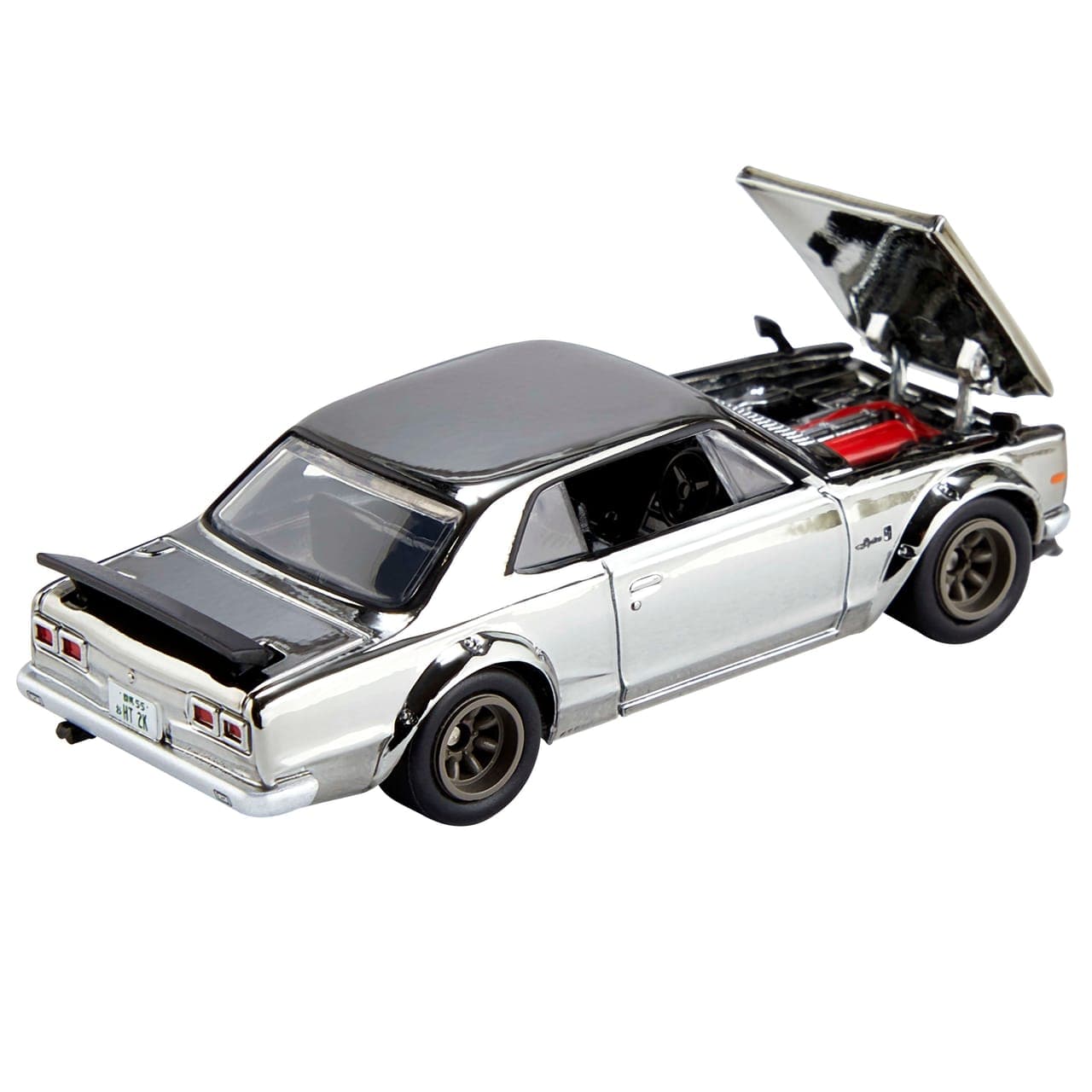 1972 Skyline H/T 2000GT-R 7