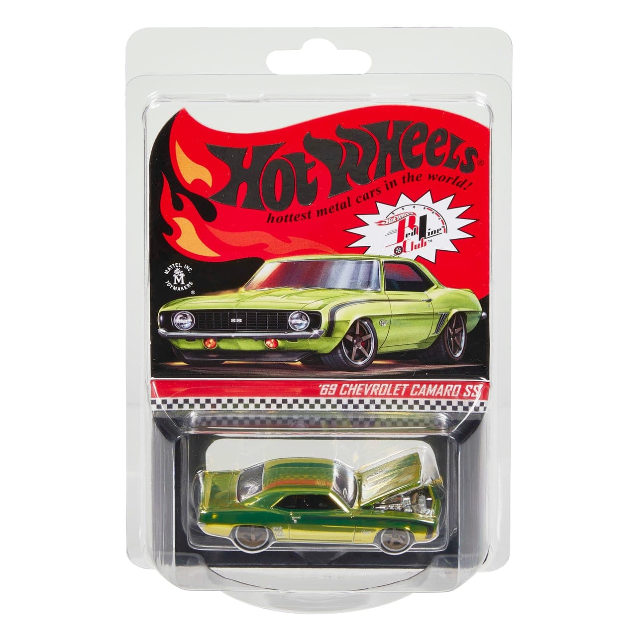 '69 Chevrolet Camaro SS 2