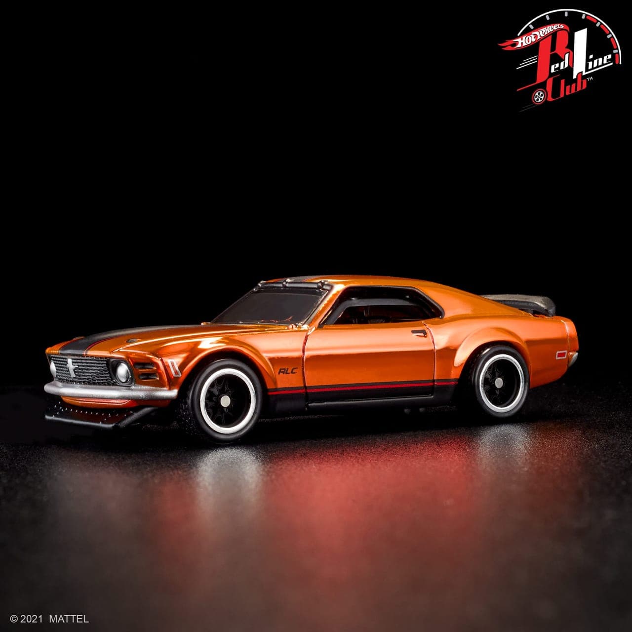'70 MUSTANG BOSS 302
