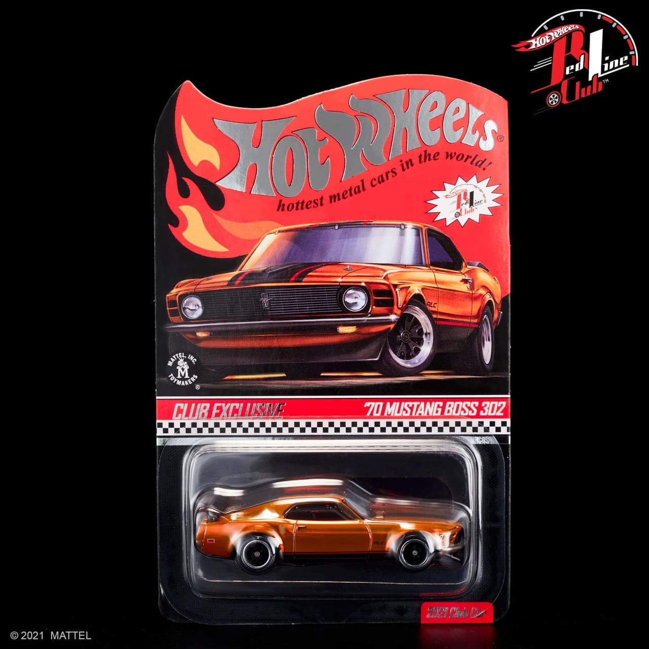 '70 MUSTANG BOSS 302 2