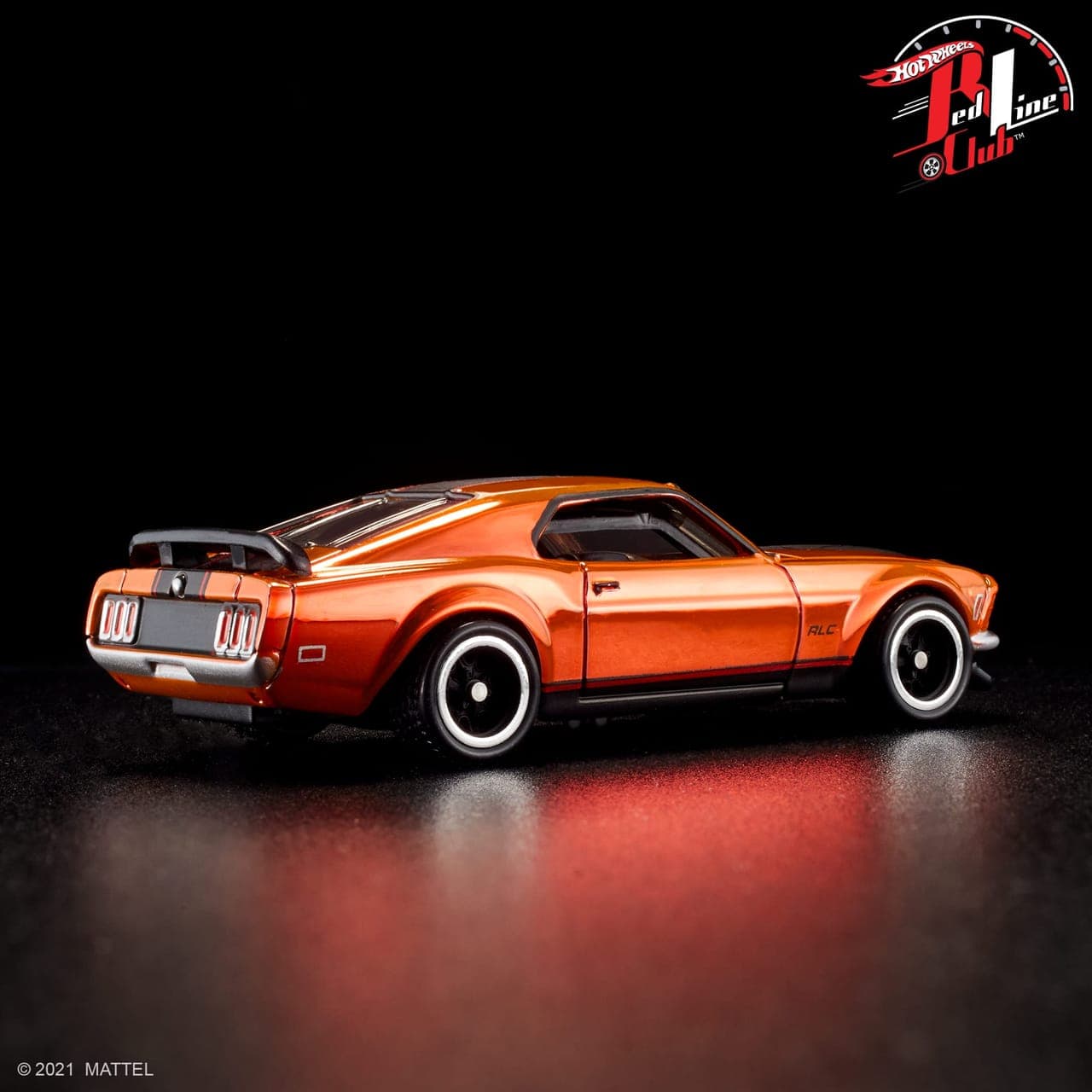 '70 MUSTANG BOSS 302 4