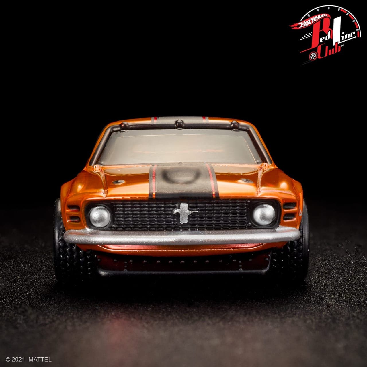 '70 MUSTANG BOSS 302 8