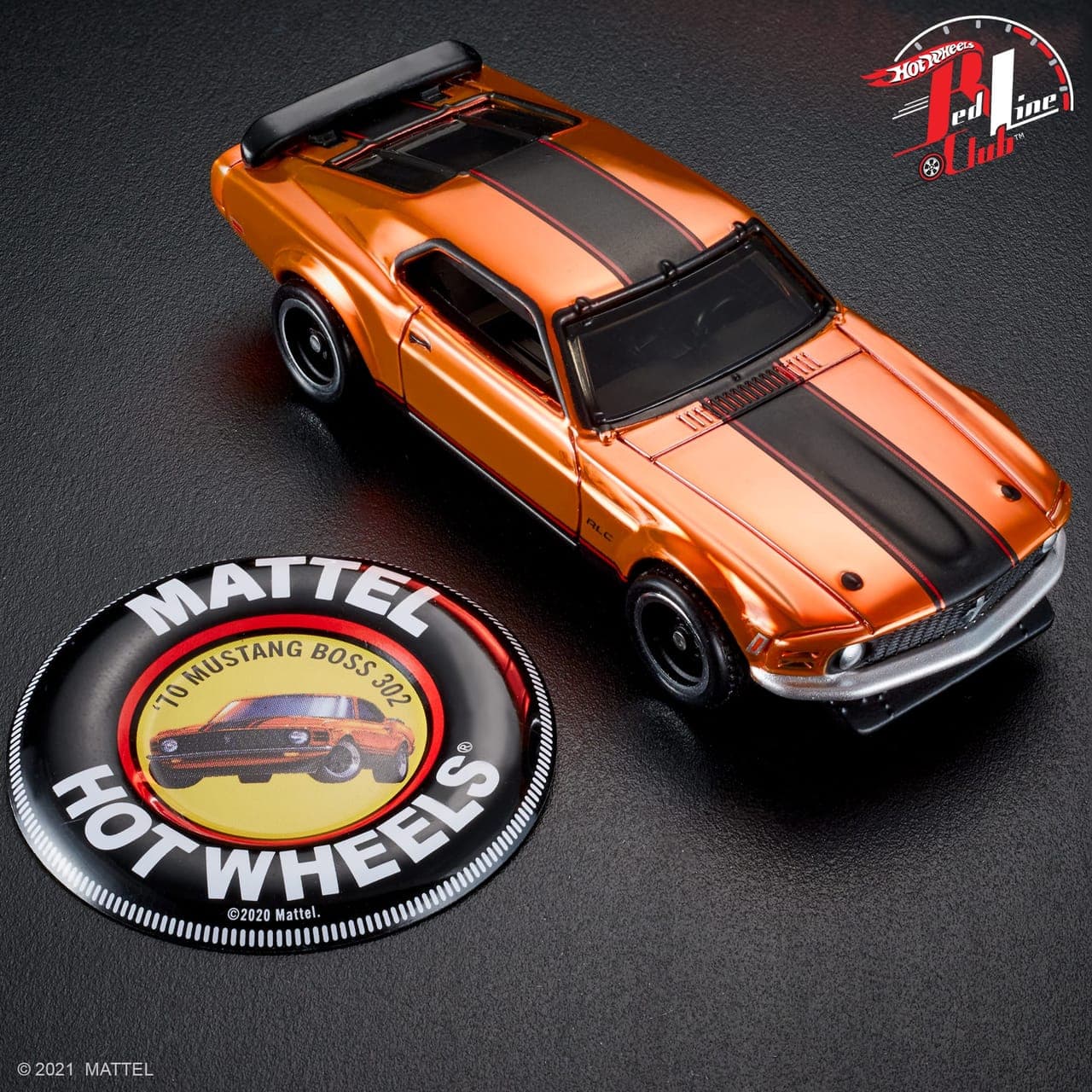 '70 MUSTANG BOSS 302 9