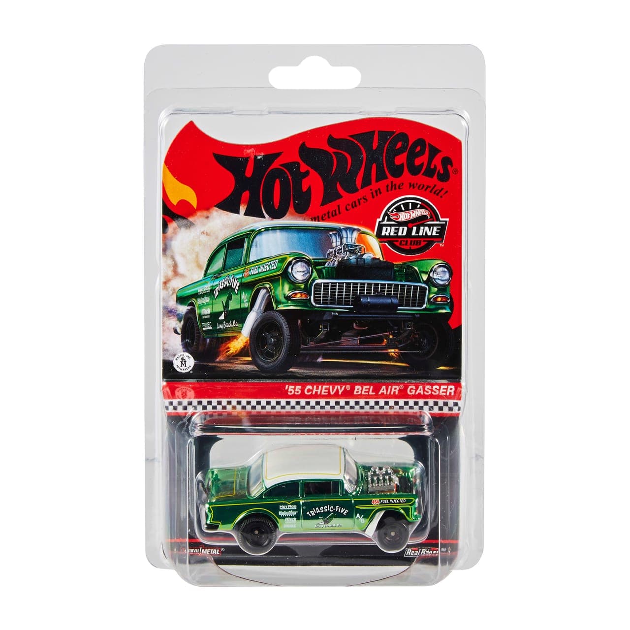 '55 Chevy Bel Air Gasser 2