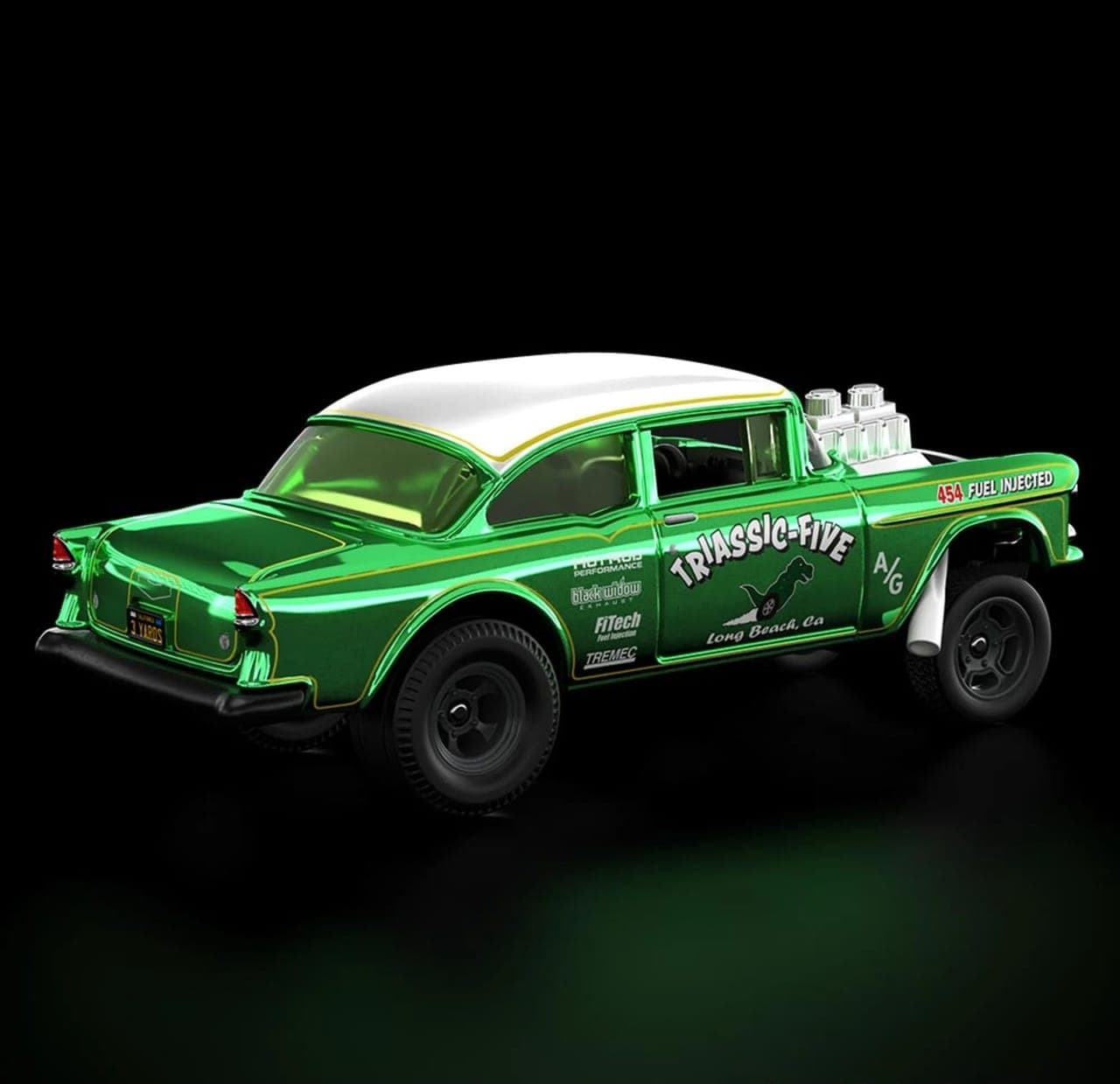 '55 Chevy Bel Air Gasser 4
