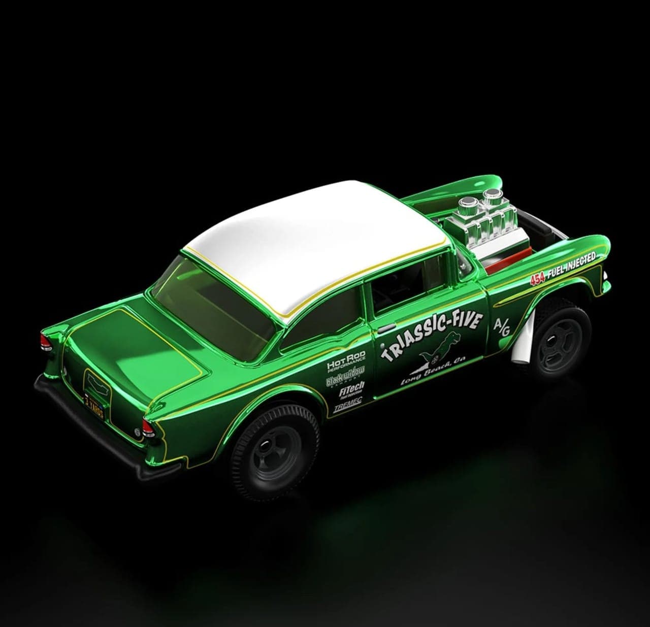 '55 Chevy Bel Air Gasser 5