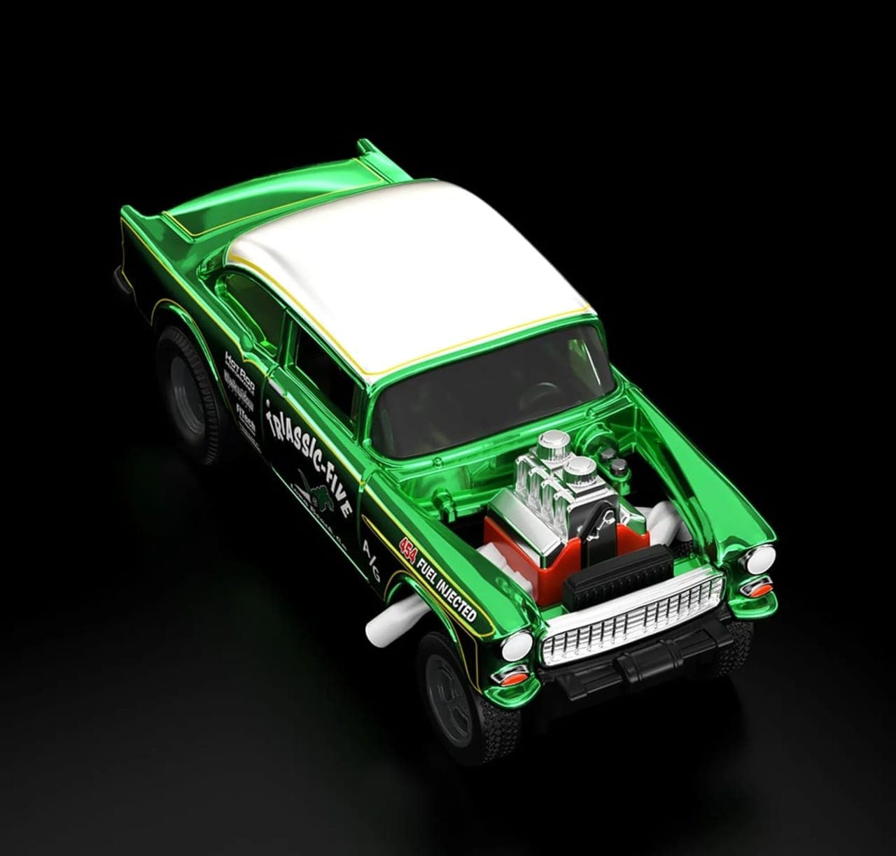 '55 Chevy Bel Air Gasser 6
