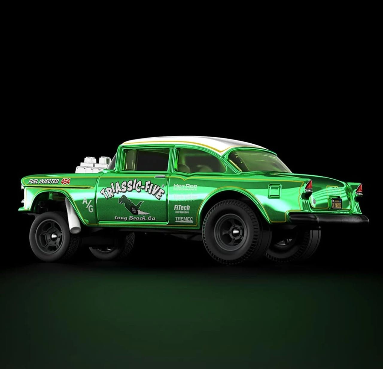 '55 Chevy Bel Air Gasser 7