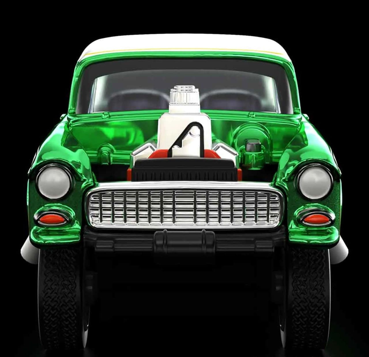 '55 Chevy Bel Air Gasser 8