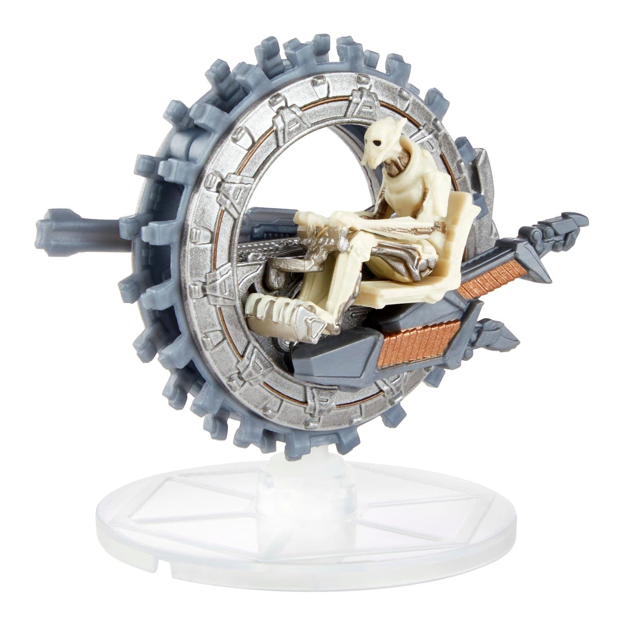GENERAL GRIEVOUS' WHEEL BIKE