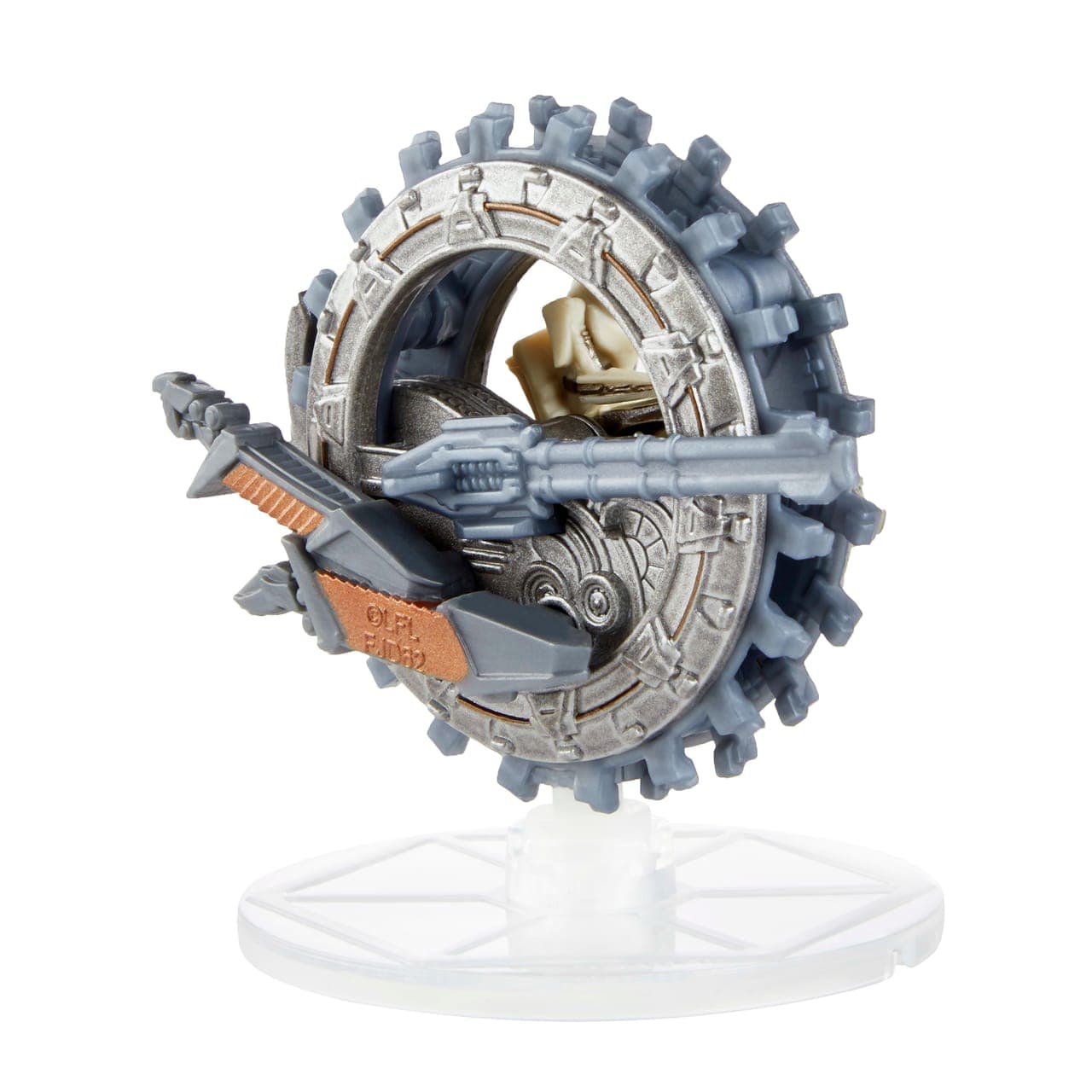 GENERAL GRIEVOUS' WHEEL BIKE 6