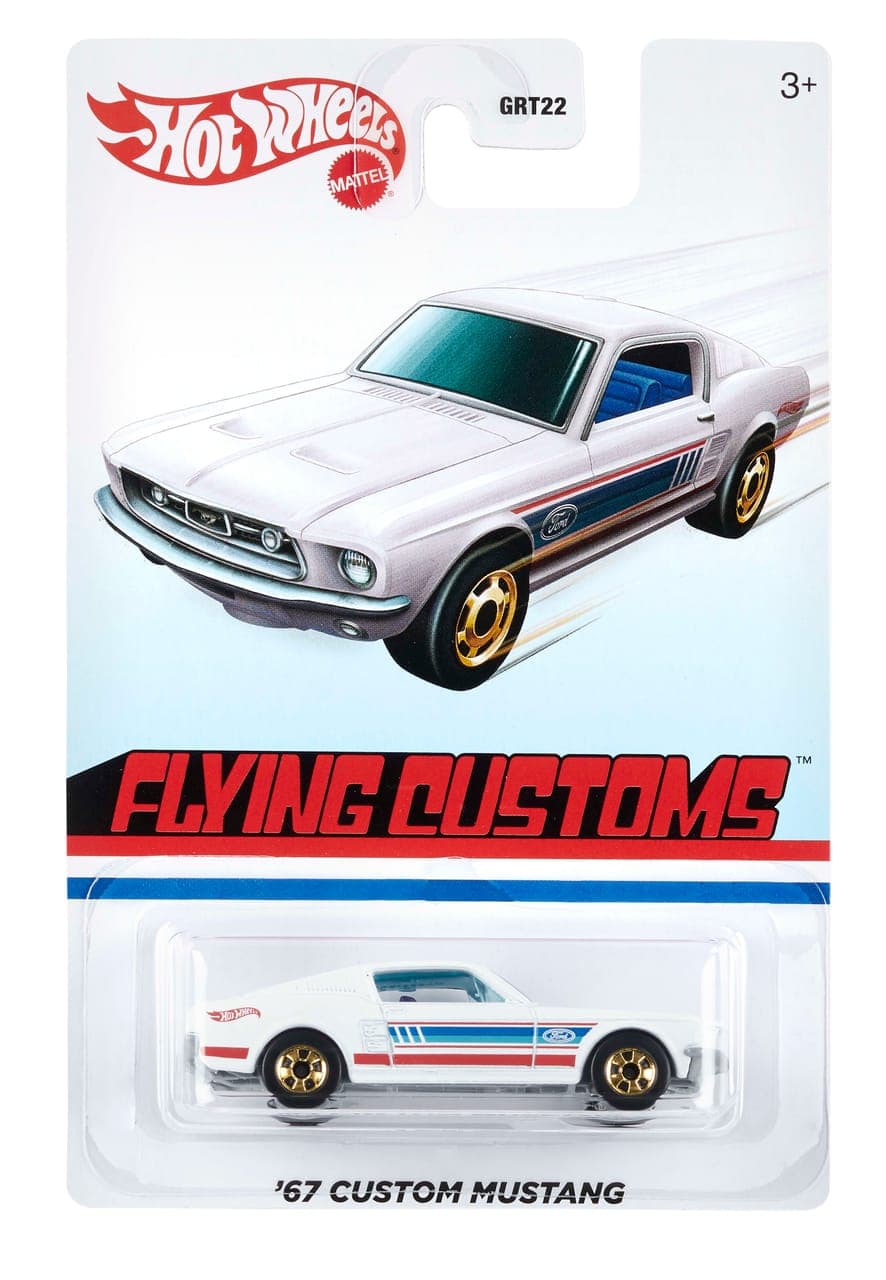 '67 CUSTOM MUSTANG
