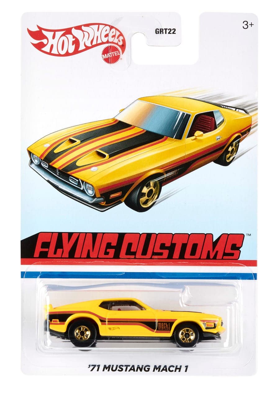 '71 MUSTANG MACH 1 2