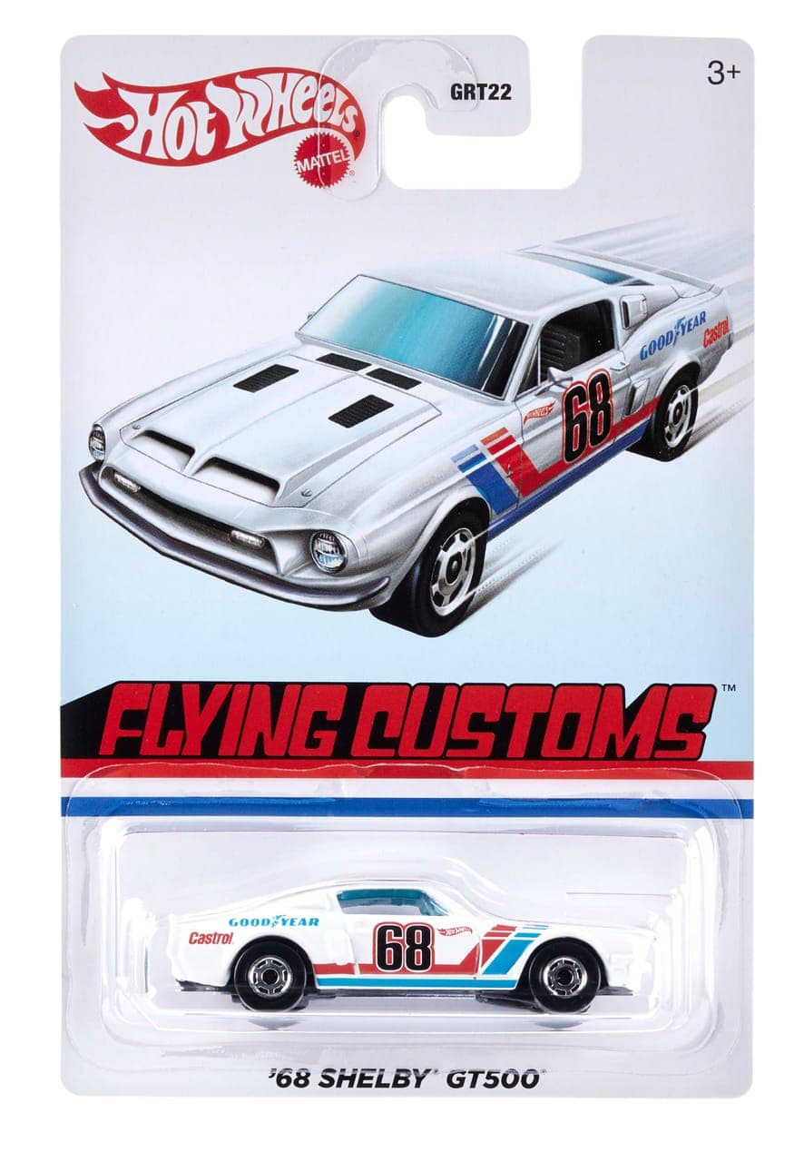 '68 Shelby GT500 2