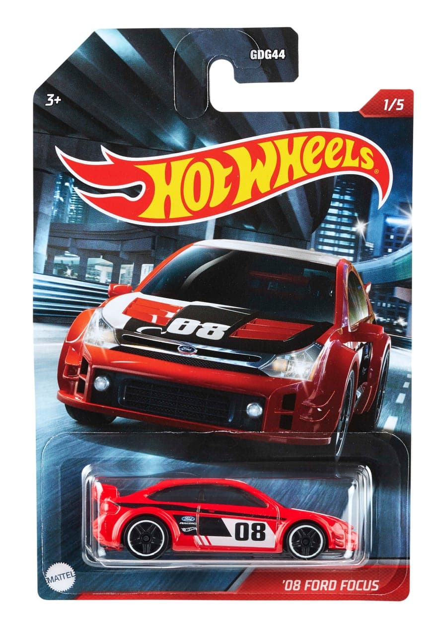 '08 Ford Focus 2
