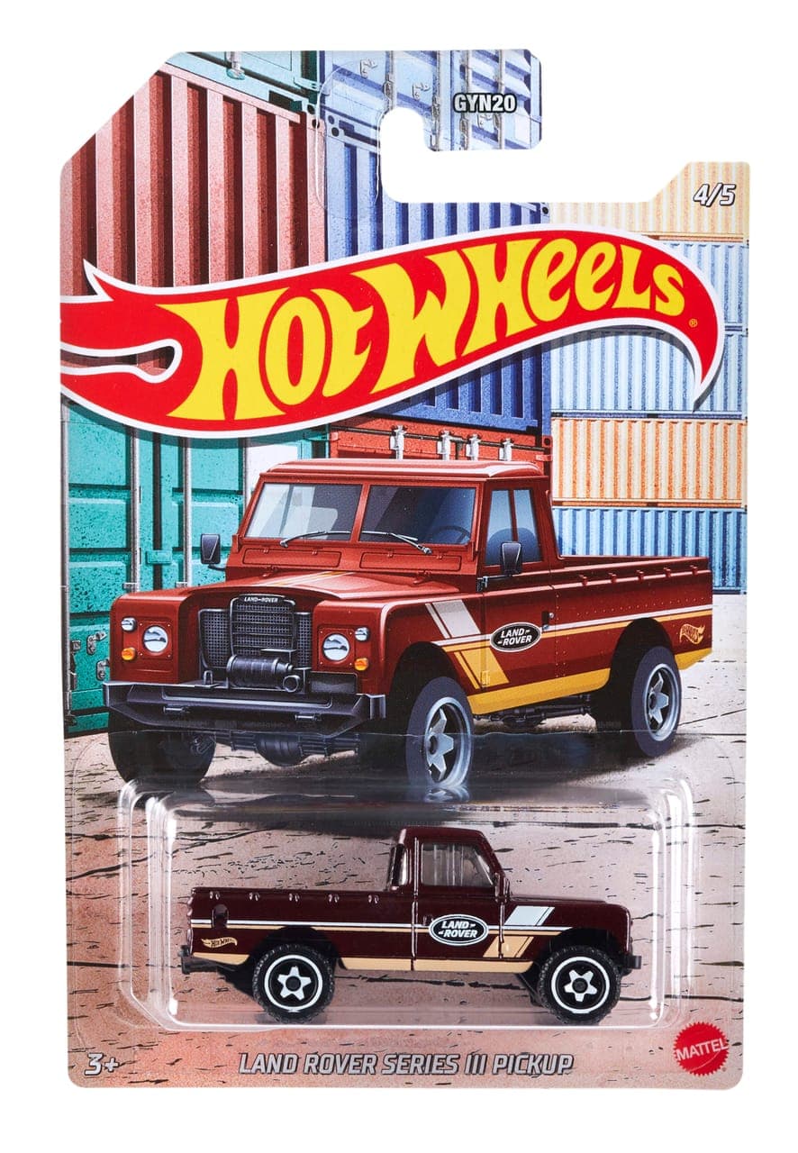 Land Rover Series III Pickup 2