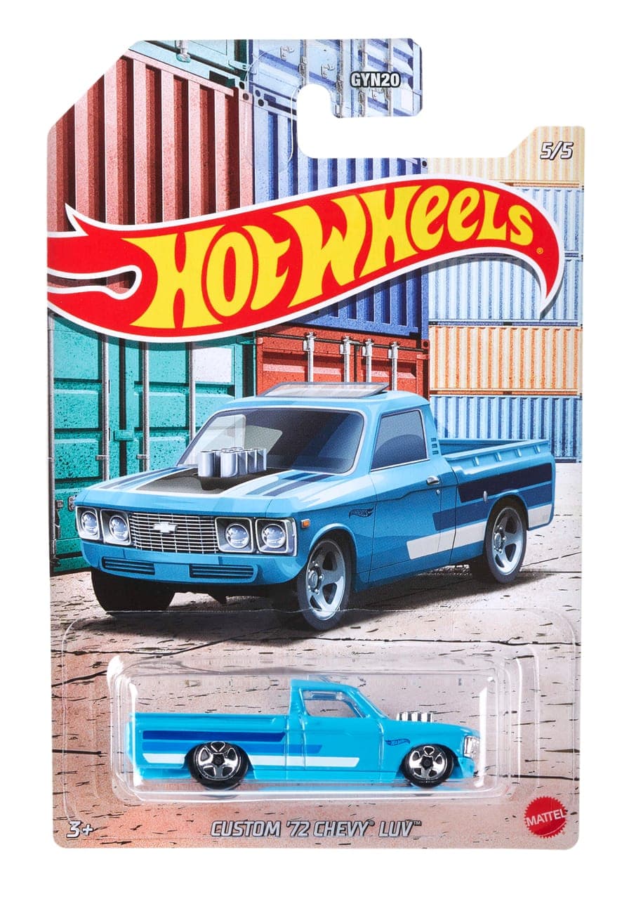 Custom '72 Chevy LUV 2