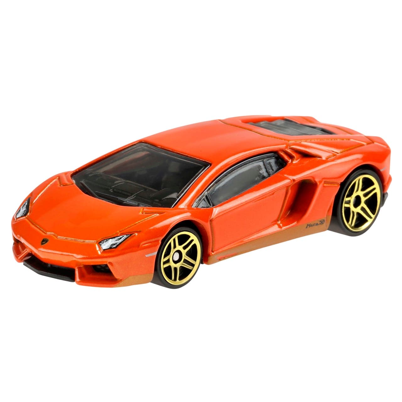 LAMBORGHINI AVENTADOR MIURA HOMAGE