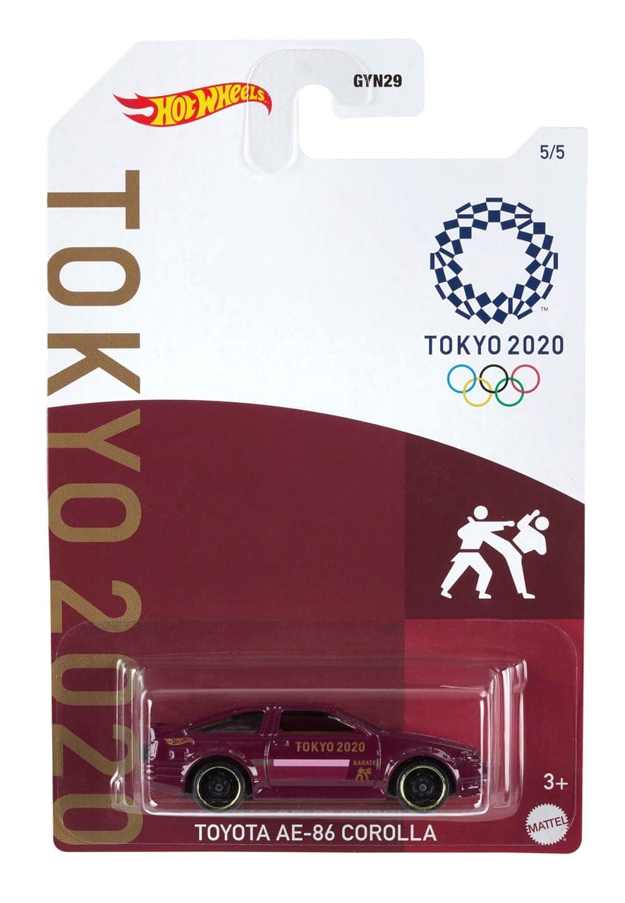 Toyota AE-86 Corolla 2