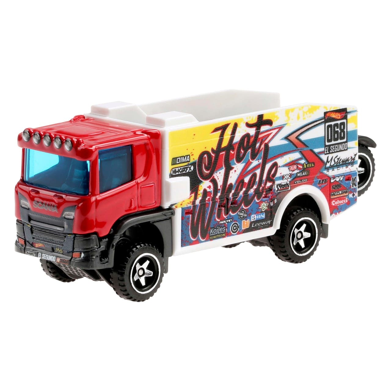 Scania Rally Truck