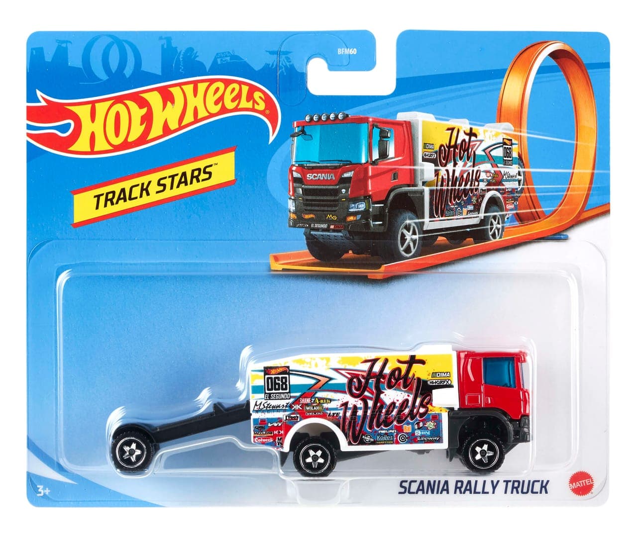 Scania Rally Truck 2