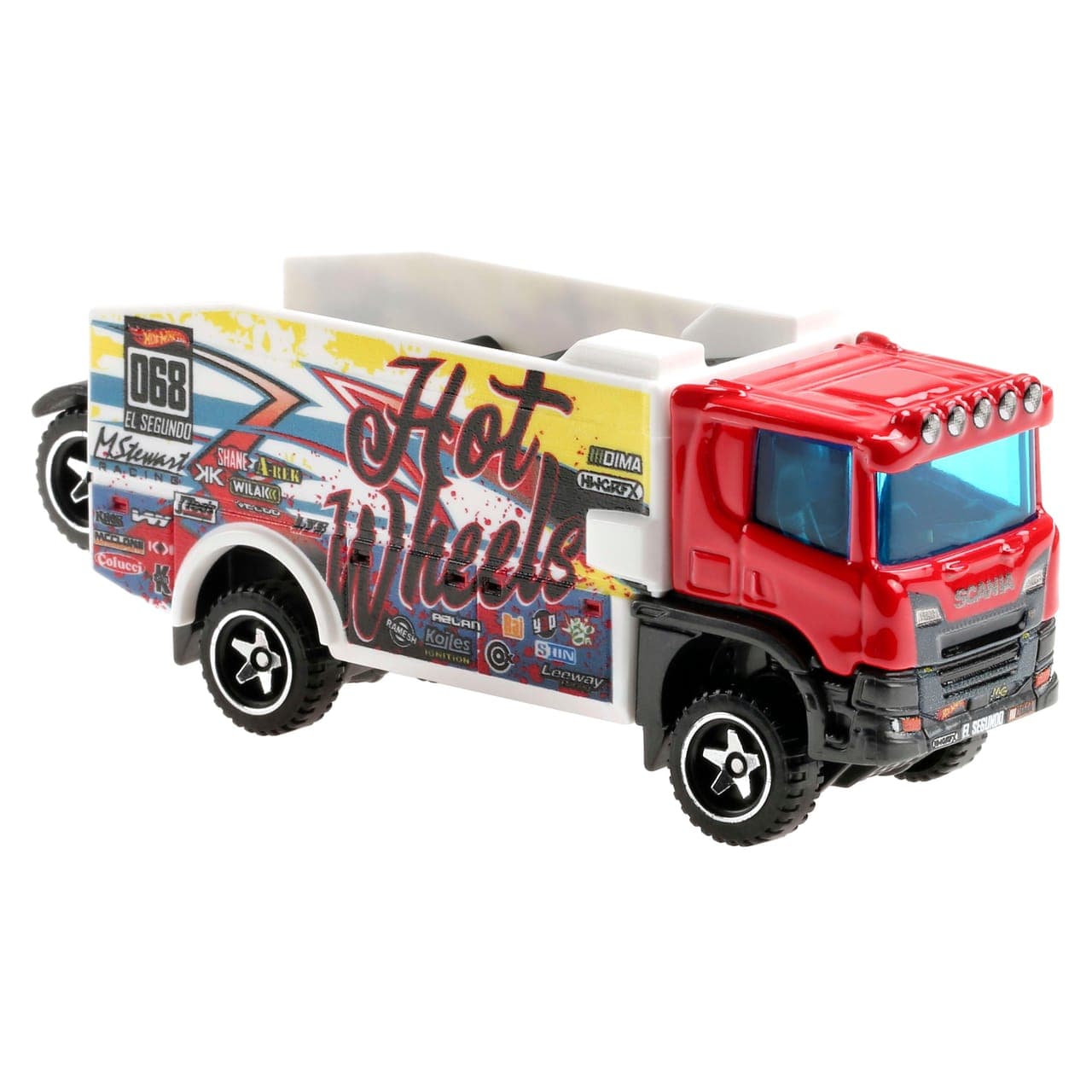 Scania Rally Truck 4