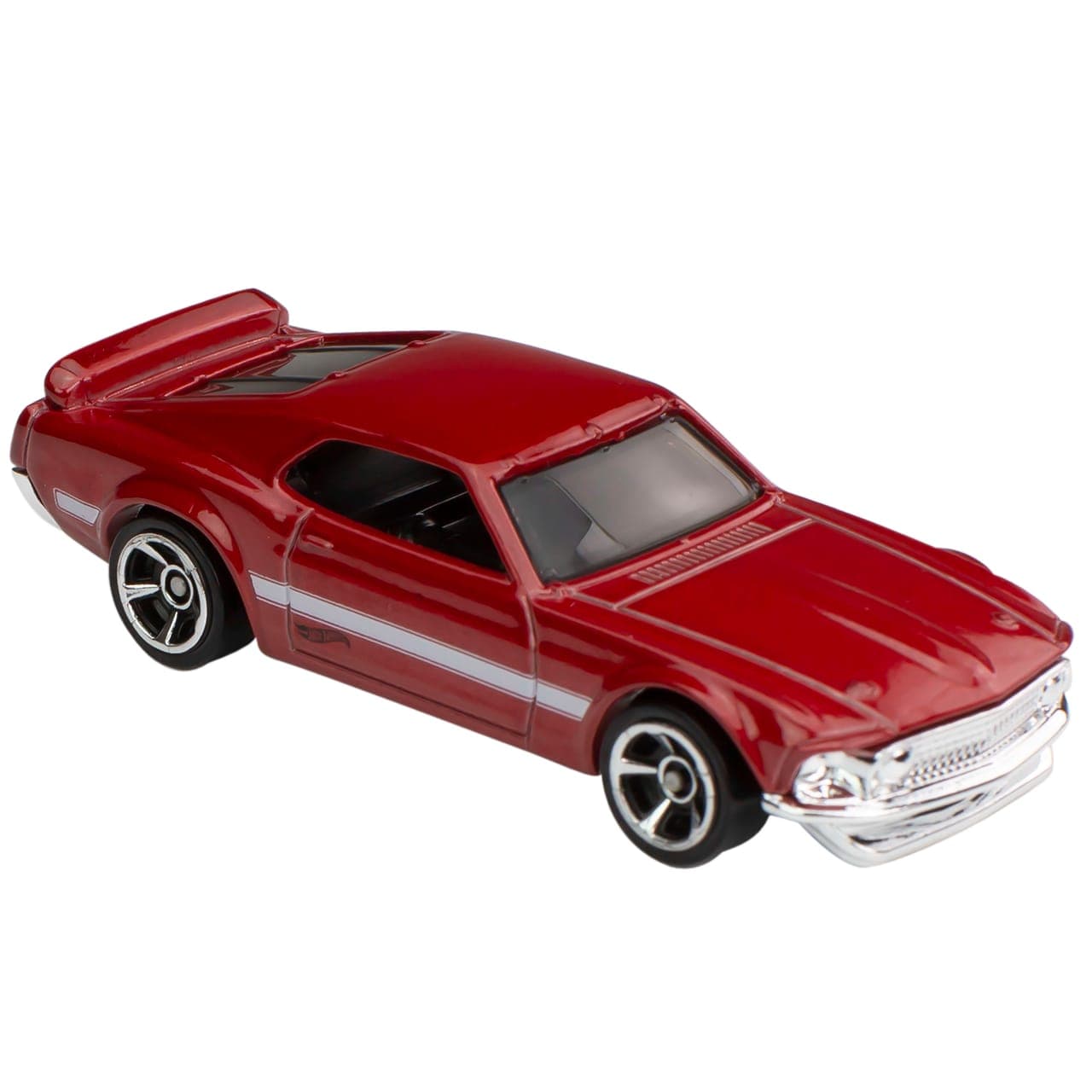 '69 Ford Mustang Boss 302 4