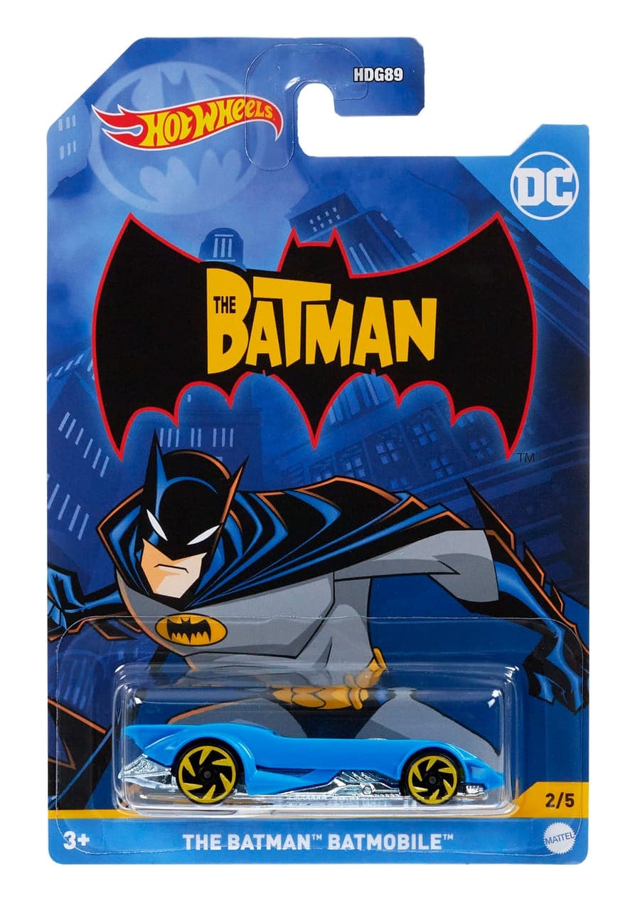 THE BATMAN BATMOBILE
