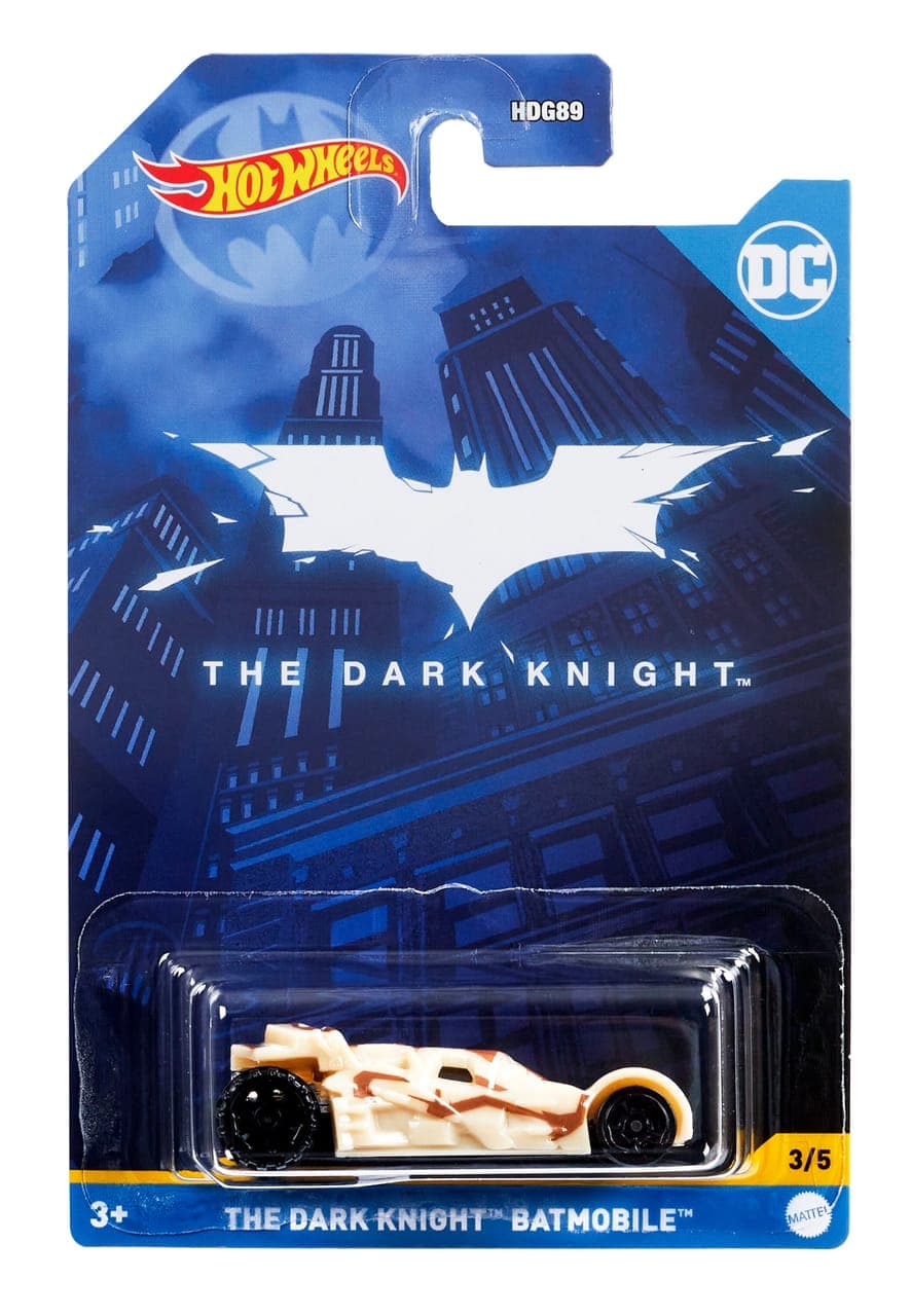THE DARK KNIGHT BATMOBILE 2
