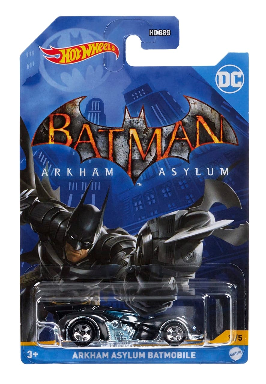 Arkham Asylum Batmobile 2