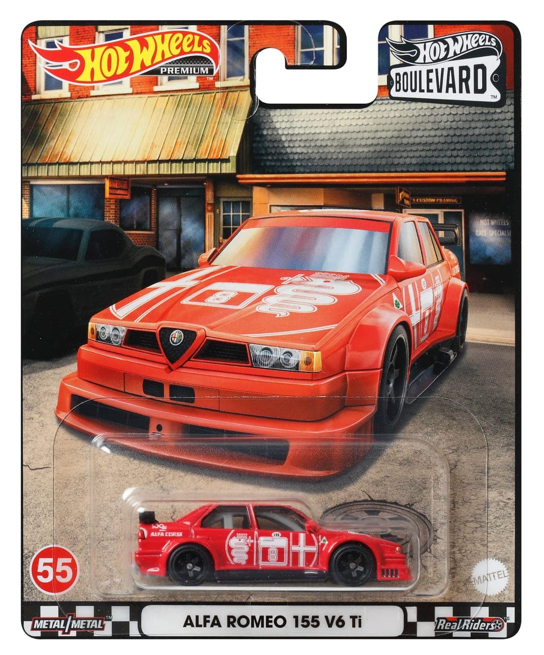 Alfa Romeo 155 V6 TI 2