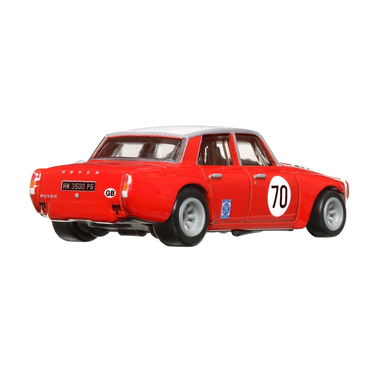 '70 Rover P6 Group 2 3