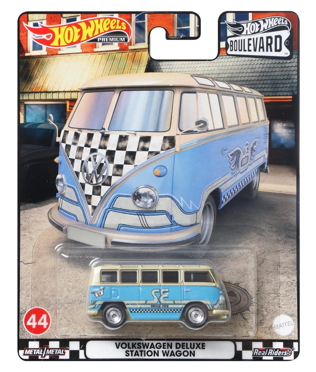 Volkswagen Deluxe Station Wagon 2
