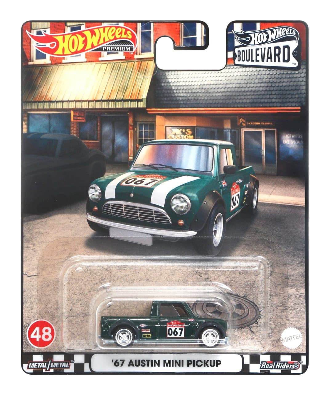 '67 Austin Mini Pickup 2