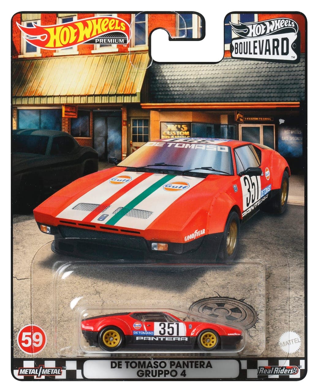 De Tomaso Pantera Gruppo 4 2