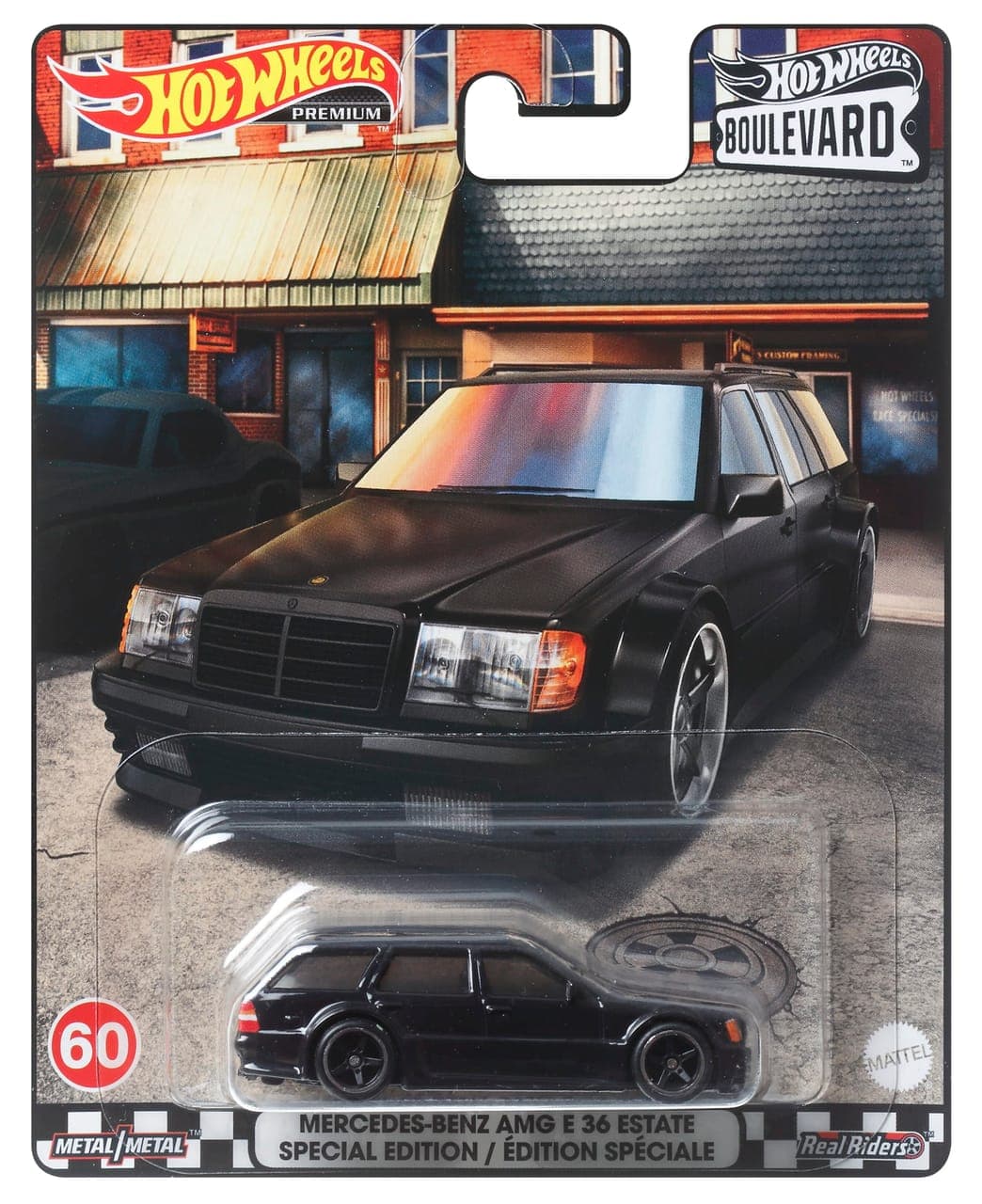 MERCEDES-BENZ AMG E36 ESTATE SPECIAL EDITION 2