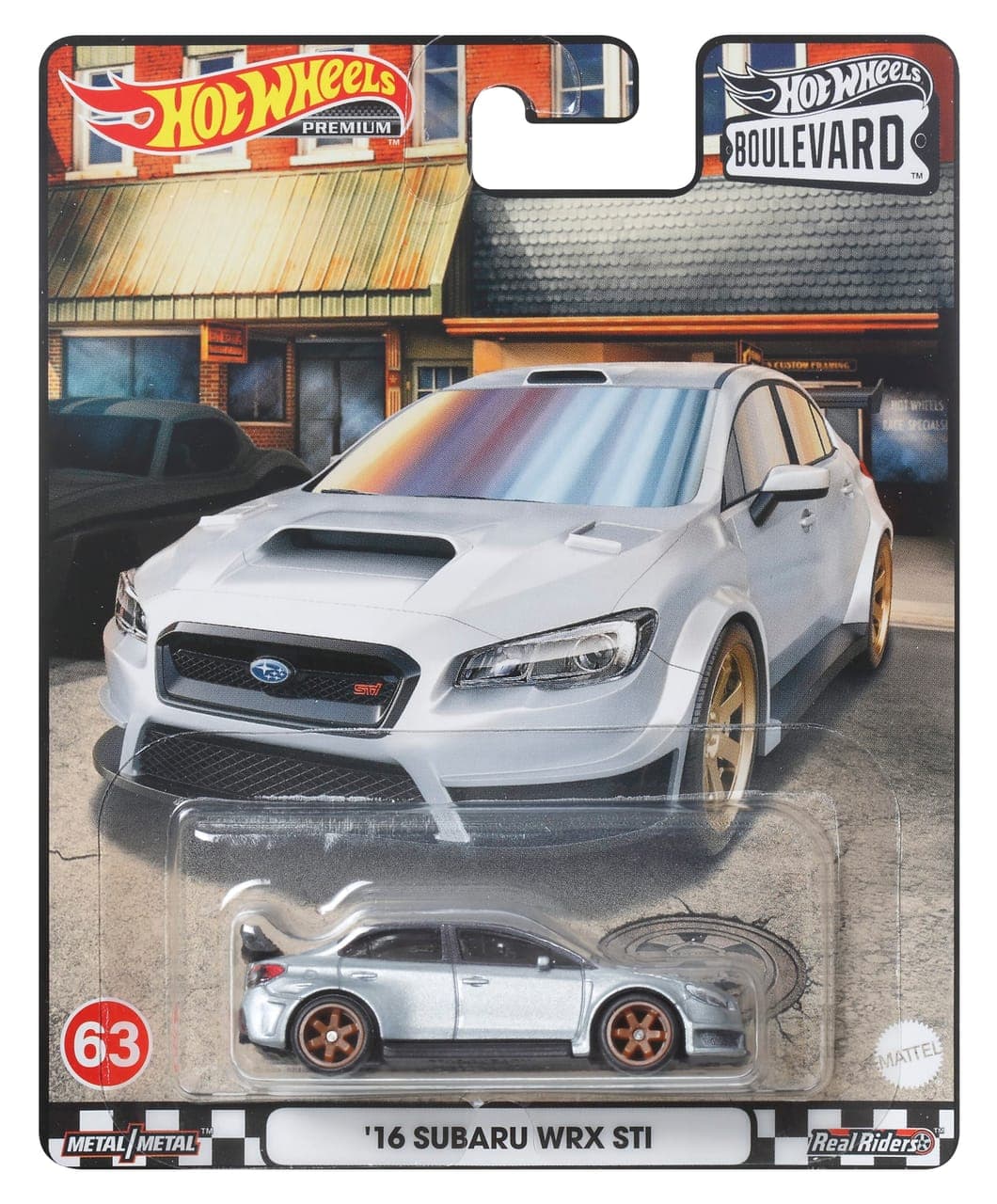 '16 SUBARU WRX STI 2