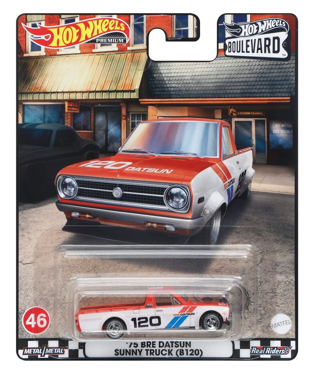 '75 BRE DATSUN SUNNY TRUCK (B120) 2